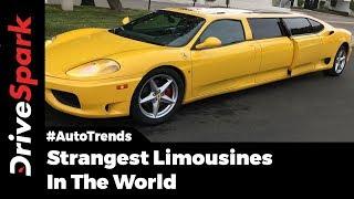 Strange Limousines In The World - DriveSpark