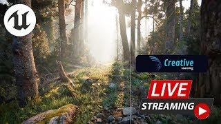 24/4 Unreal Engin Development | Unreal Engin Live Stream | Solo Developer | #CreativeLearning #Epic