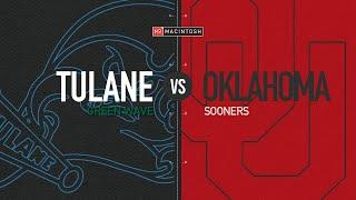 OU Highlights vs Tulane