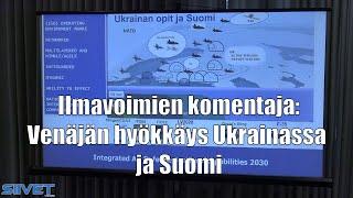 Venäjän hyökkäys Ukrainassa ja Suomi 2024 - Ilmavoimien komentajan mediatilaisuus 2024