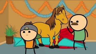 Cyanide & Happiness - Birthday Boy [Doblaje en Español]