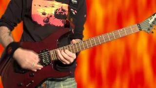 Michael Angelo Batio Style Solo - Ben Higgins