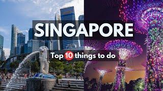 Top 10 Must-Visit Places in Singapore || Singapore Travel Guide || NRI Travelogue