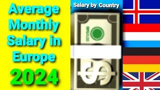 Europe Country Salary 2024