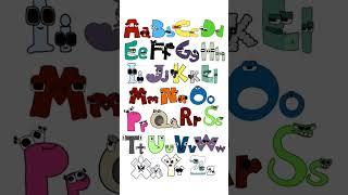 Alphabet Lore Colors -26 Capital and Lowercase Letters