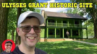 Ulysses S. Grant Historic Site  what to see in St Louis   #history #stl