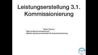 Leistungserstellung 3.1. Kommissionierung