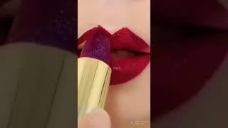 Lipstick tutorial //sticklipstickhack #shorts #youtubeshortsvideo