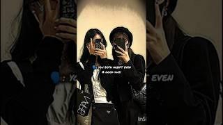 Trend! #xthetic #besties #savage #fyp