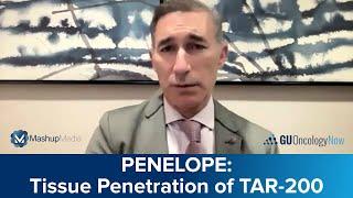 PENELOPE: TAR-200 Shows Deeper Tissue Penetration vs Standard Intravesical Therapy