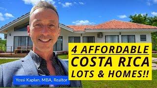 4 Affordable Costa Rica Lots & Homes - Yossi Kaplan, MBA, Realtor