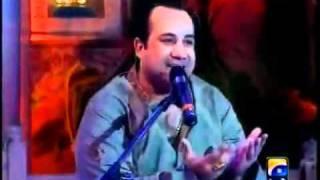 Abbas tere dar sa duniya main dar kahan_Rahat fateh ali khan 2010