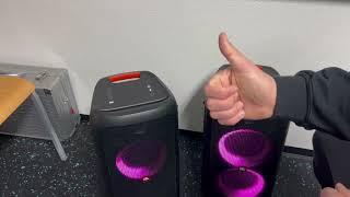 JBL PARTYBOX 100 , How to CONNECT 2 ?? MUST WATCH