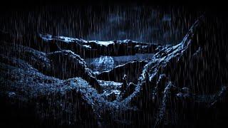 Sleep Instantly with Heavy Rain and Thunder Sounds for Sleeping | Thunderstorm at the Lake