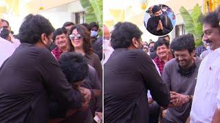 Chiranjeevi Visuals With Puri Jagannadh @ #Mega154 Movie Launch | Mana Stars