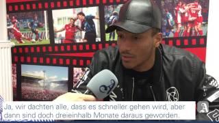 Mainz 05: Karim Onisiwo glaubt fest an den Klassenerhalt