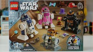 LEGO Star Wars 75392 Creative Play Droid Builder - LEGO Speed Build Review