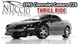 1995 Chevrolet Camaro Z28 - A LITTLE OUT OF THE ORDINARY - "Chris Drives Cars" Review