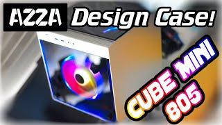 AZZA Cube Mini 805 Test - Designer ITX-Cube aus Glas und Alu