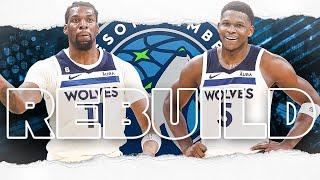 Minnesota Timberwolves Realistic Rebuild In NBA 2K25..