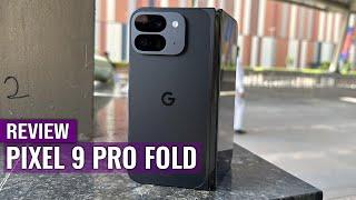 Google Pixel 9 Pro Fold Review: A Camera Masterpiece in a Foldable