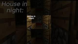 night  #minecraft #horrorgaming #night