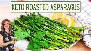 Keto Roasted Asparagus