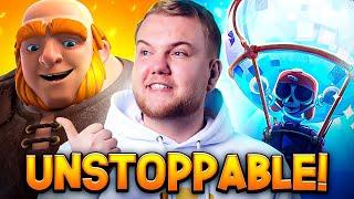 BROKEN GIANT BALLOON DECK HAS NO COUNTERS! - Clash Royale