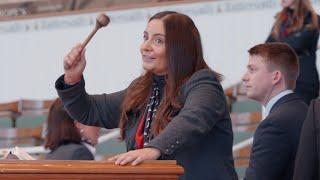 Britain’s first female bloodstock auctioneer: Shirley Anderson-Jolag