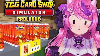 How Is This Game Real?! | TCG Card Shop Simulator (Prologue)