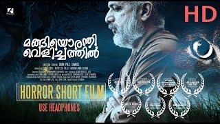 മങ്ങിയൊരന്തി വെളിച്ചത്തിൽ || Best malayalam Horror short film HD 2017