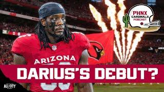 Will Darius Robinson DEBUT For Arizona Cardinals In KEY NFC West Battle vs. Geno Smith’s Seahawks?