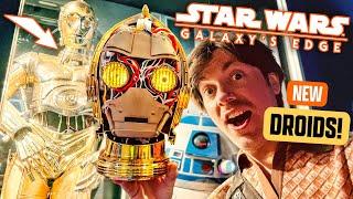 Star Wars: Galaxy's Edge NEW Droids & Photo Experience! + Merch Updates | Disneyland Vlog