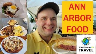 BEST Food in Ann Arbor | Ann Arbor Restaurant Tour