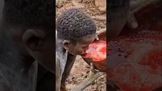 Why do african tribes drink blood #shorts #facts