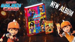 [UNBOXING] MONSTA GALAXY CARD TRADING ALBUM - INDONESIA #boboiboygalaxy #boboiboygalaxycard #monsta