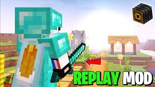 Minecraft best replay and cinamatic mod for Minecraft PE 1.21