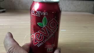 Zevia soda….does Dr Zevia taste like Dr Pepper ?