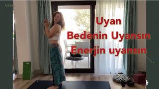 Bir Dakikada Bedenini Enerjini Canlandır || Yoga || Özgür Çağrışım