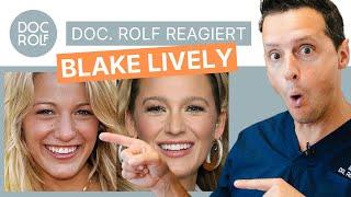 BLAKE LIVELY GESICHTSANALYSE – darum sieht sie so großartig aus!! doc. rolf reagiert