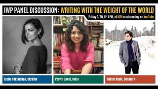 International Writing Program 2024: Writing with the Weight of the World | Iowa City Public Library