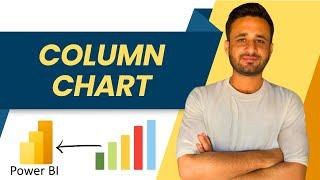 Power BI stacked column chart | Create and format Stacked Column Chart in Power BI