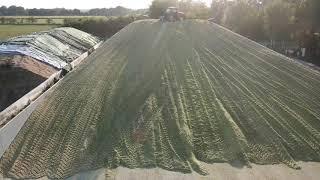 Glandorf, Silo XXL für Biogasanlage