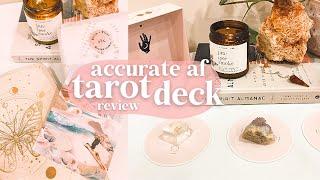 The Accurate AF Tarot Deck Review and Walk Through + Pick a card for February 2021 