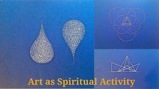 Mystech conference 2023: Michael Howard  - Art as Spiritual Activity