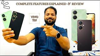 Complete Review of vivo Y27 || Complete Features Explained in HINDI || Best Smartphone in 15K Price