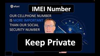 Mobile IMEI - what is an IMEI, whats it used for, how do hackers use your IMEI ID (Device ID)