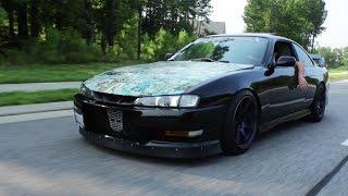 Boost and Personality-Nissan S14 240sx Review!