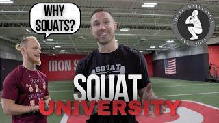 Interview ft. Squat University | Squats and Maces