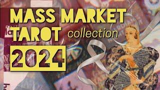 Mass Market Tarot Deck Collection  The big deck inventory part 3